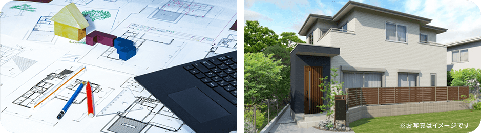 他社の場合:関与業者が多く、 料金が加算されてしまう。リホームプラザとちぎの場合:本来発生するはずの 無駄なコストをカット!