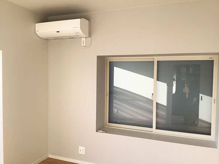 明るく綺麗になりました。