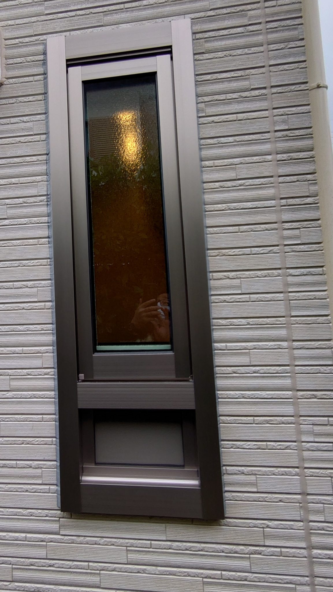 ユニットバスの窓