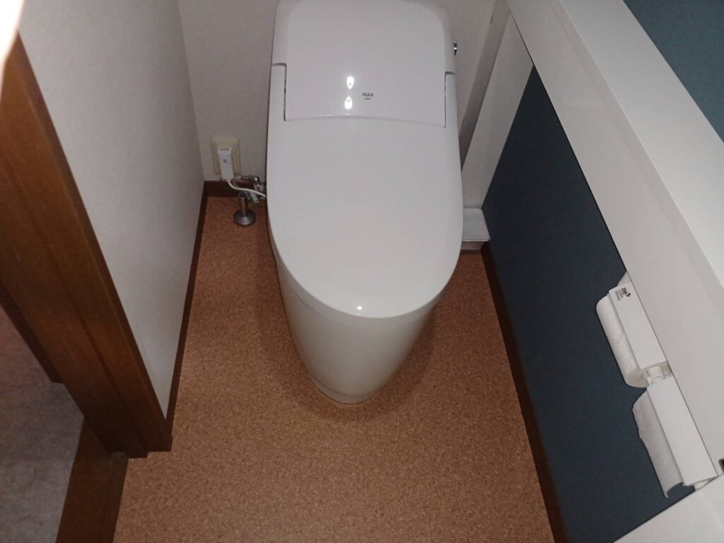 トイレ交換