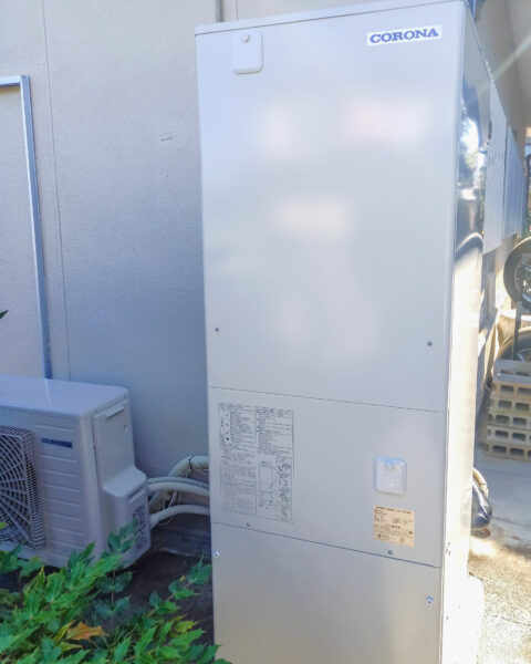 【大田原市】N様邸　エコキュート交換工事