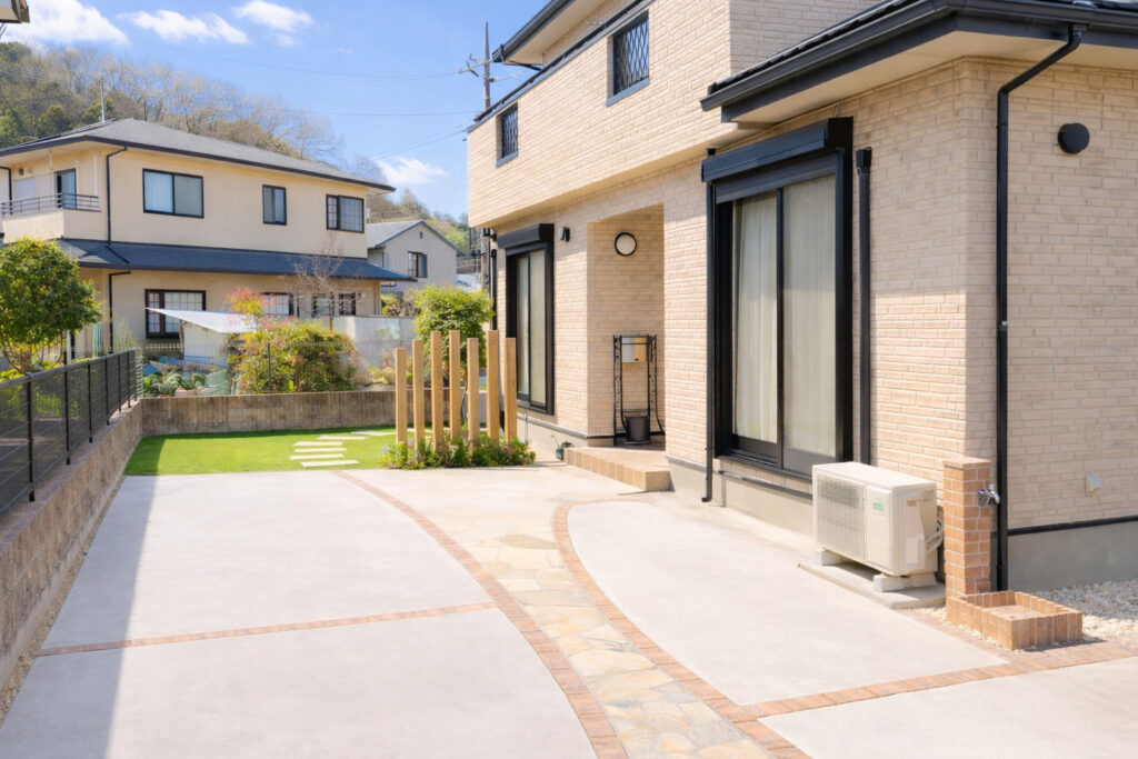 【鹿沼市】W様邸　外構エクステリア工事