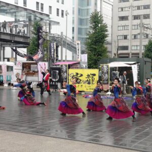 『雷都よさこいフェスティバル』開催！