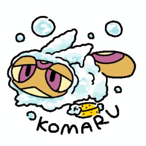 コマルくんの記念品クッキー
